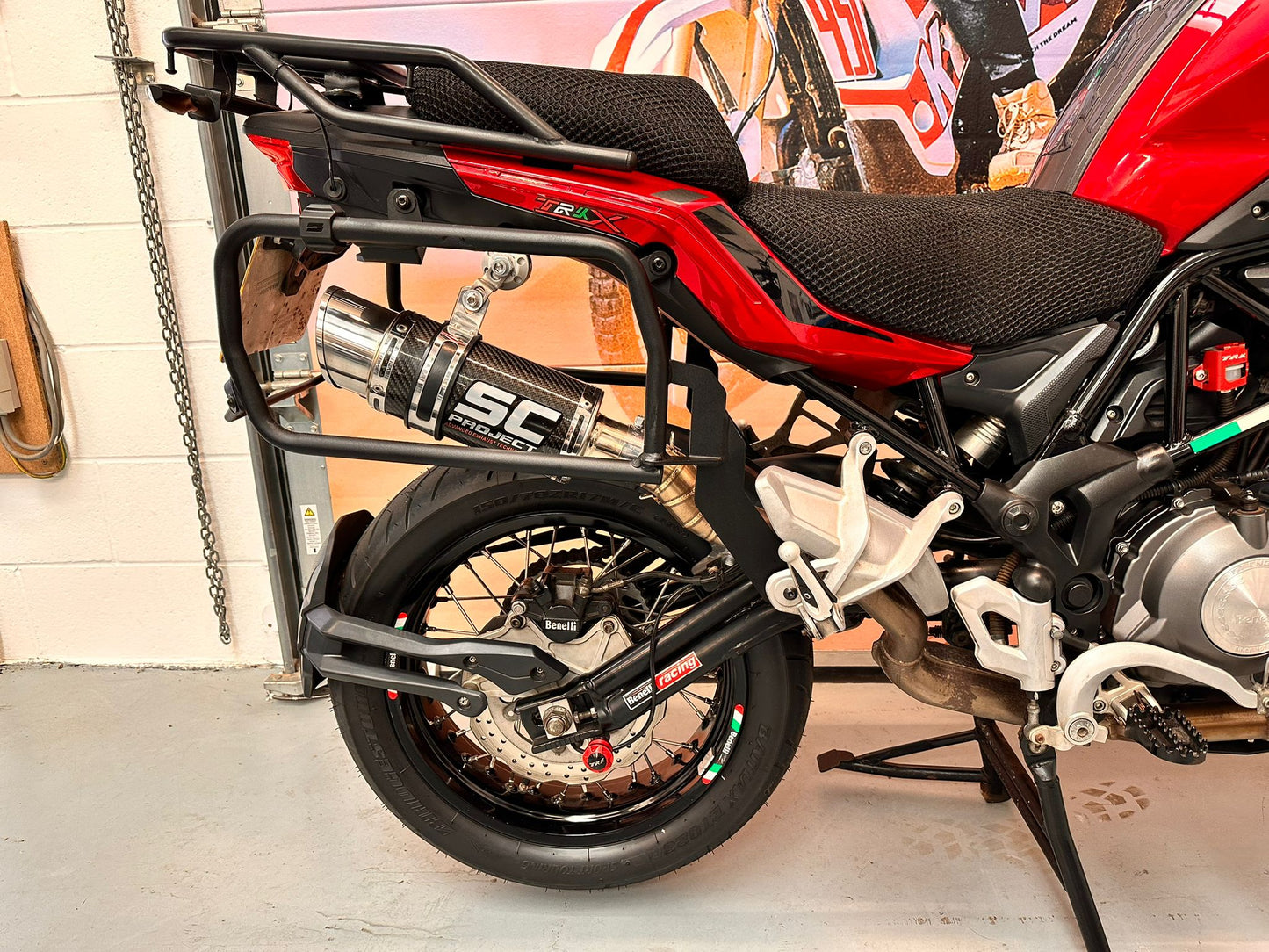 sc project benelli trk 502