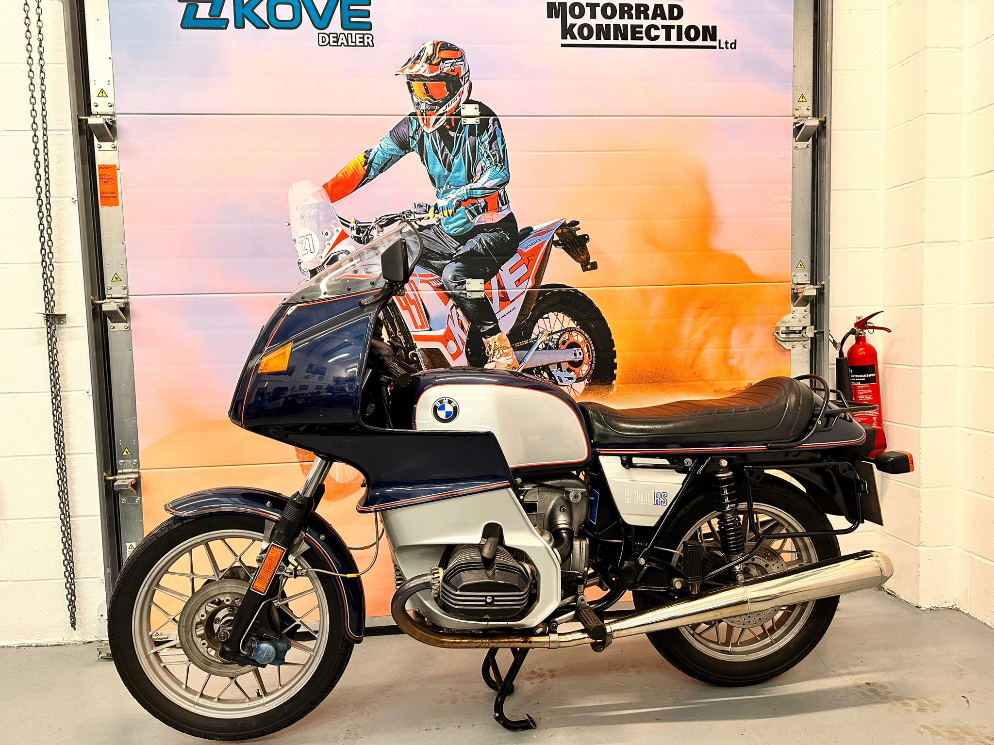 店舗kouchan7878 様専用　BMW R100RS用 パニアケース（モノサス） パーツ