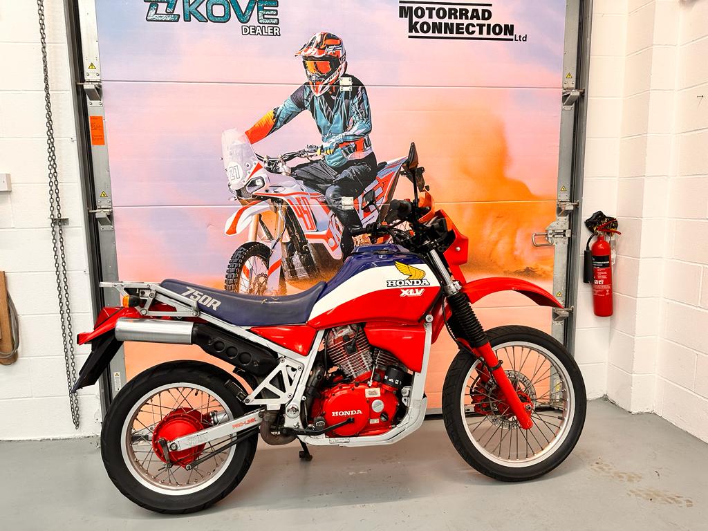 XLV 750 R (749cc) 1988 – Motorrad Konnection Ltd