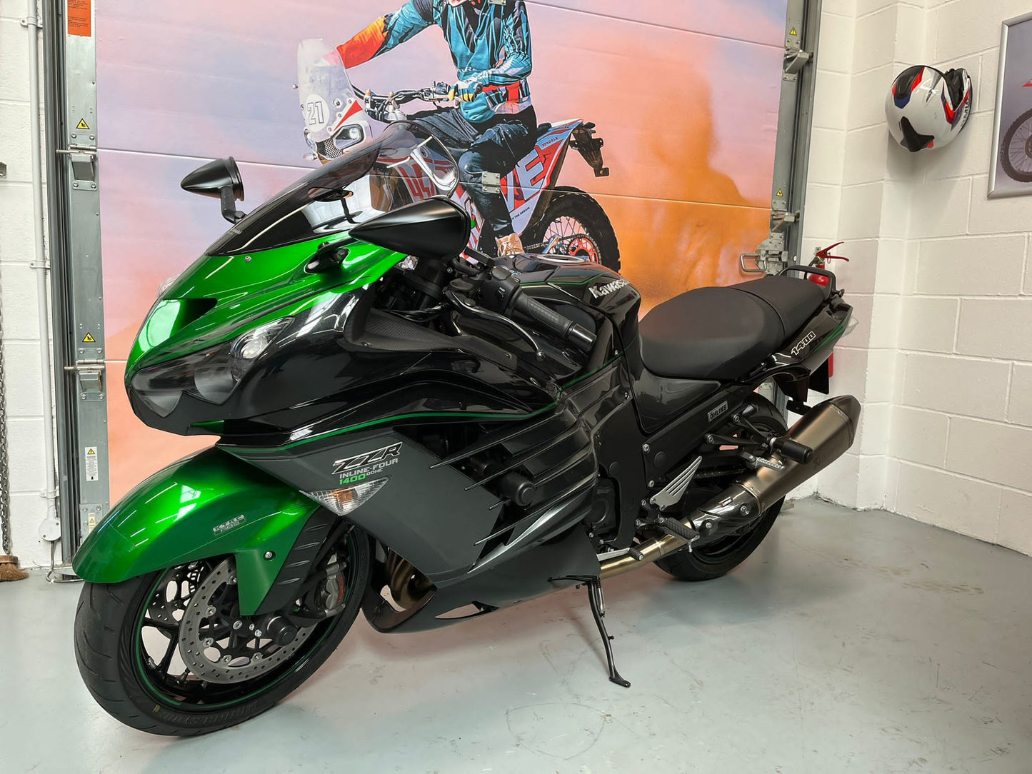 ZZR 1400 (1441cc) 2018