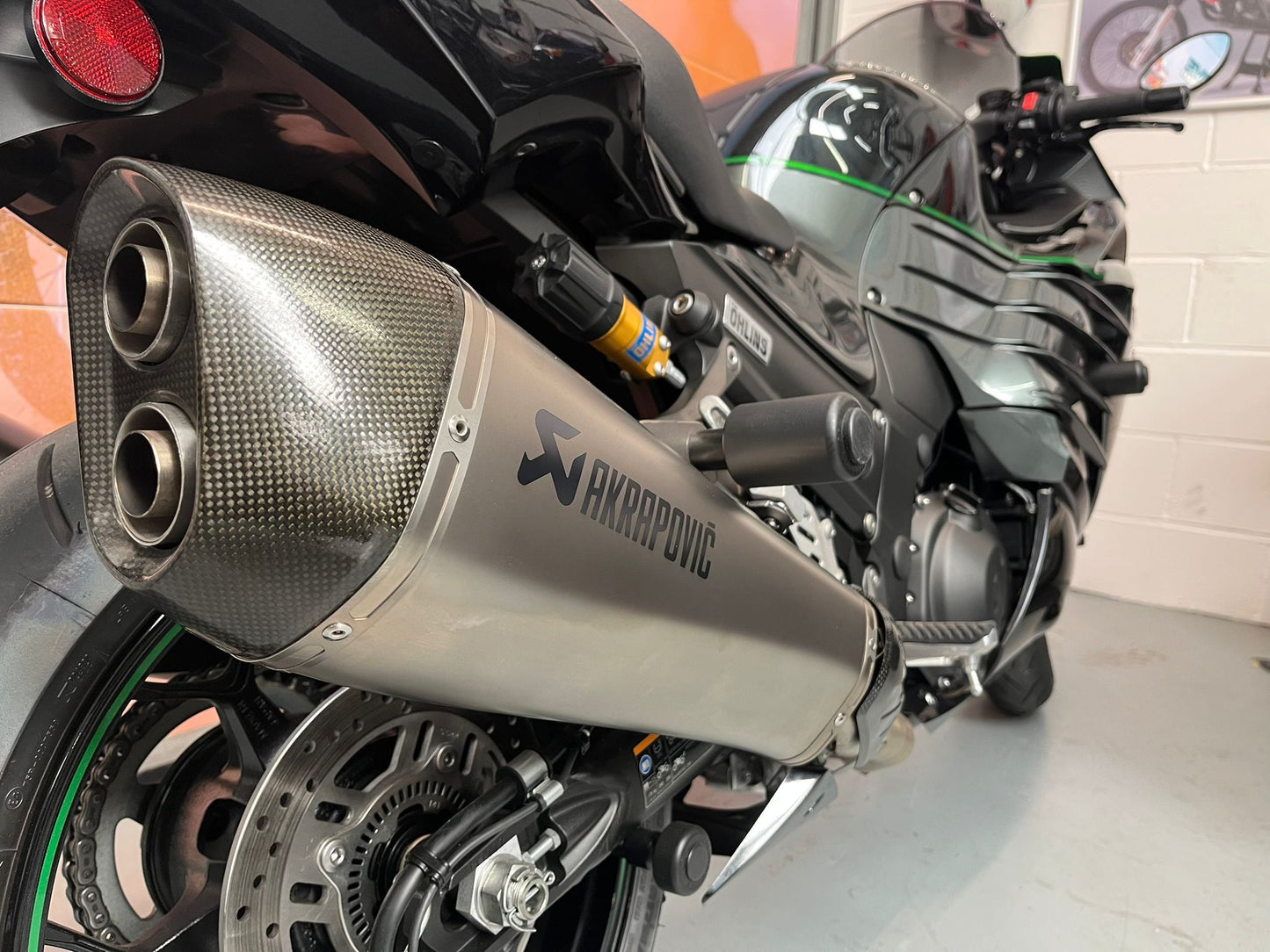 ZZR 1400 (1441cc) 2018