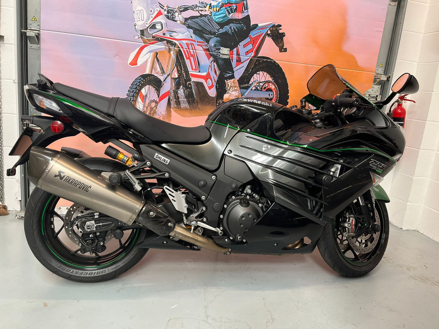 ZZR 1400 (1441cc) 2018