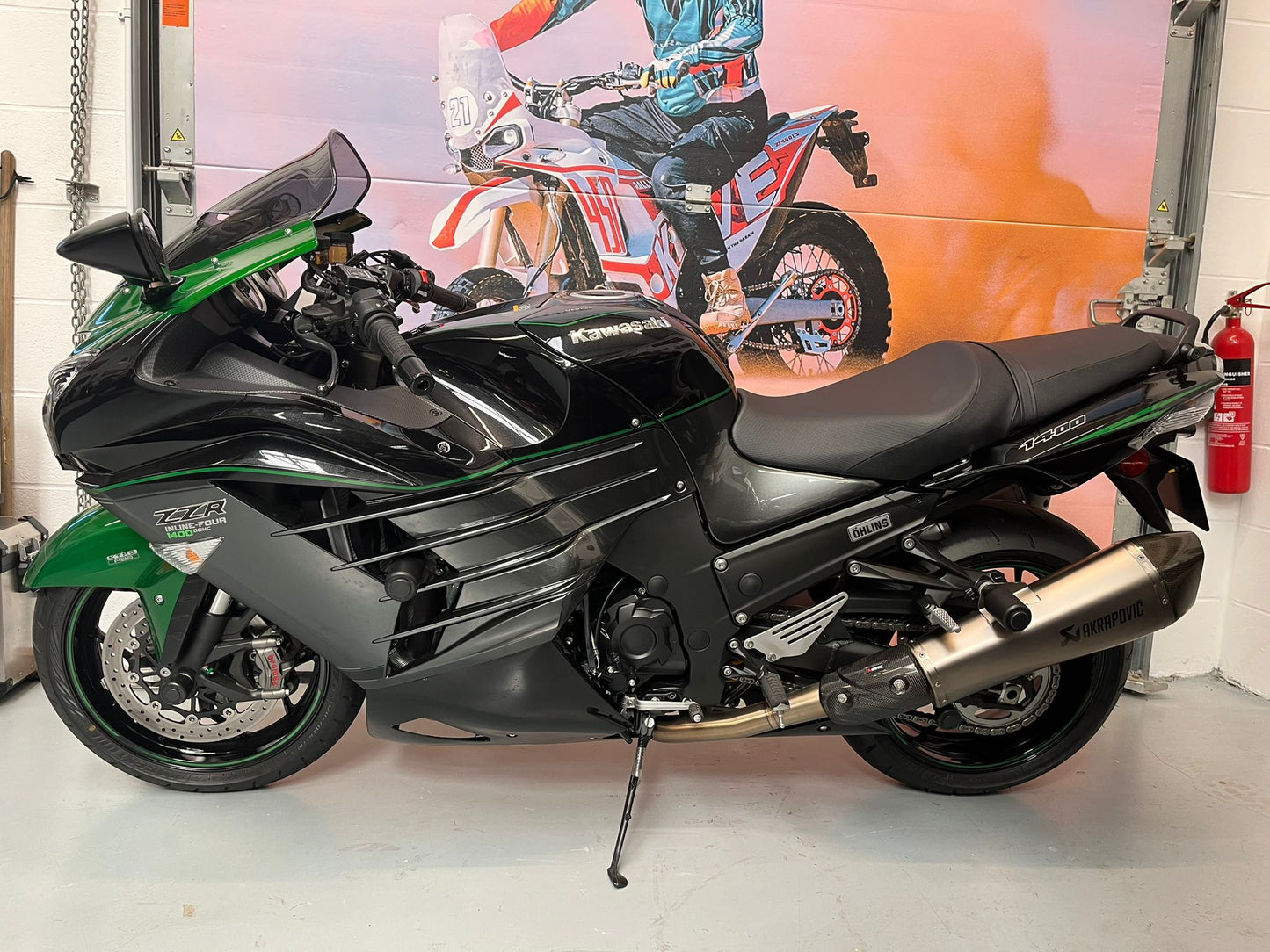 ZZR 1400 (1441cc) 2018