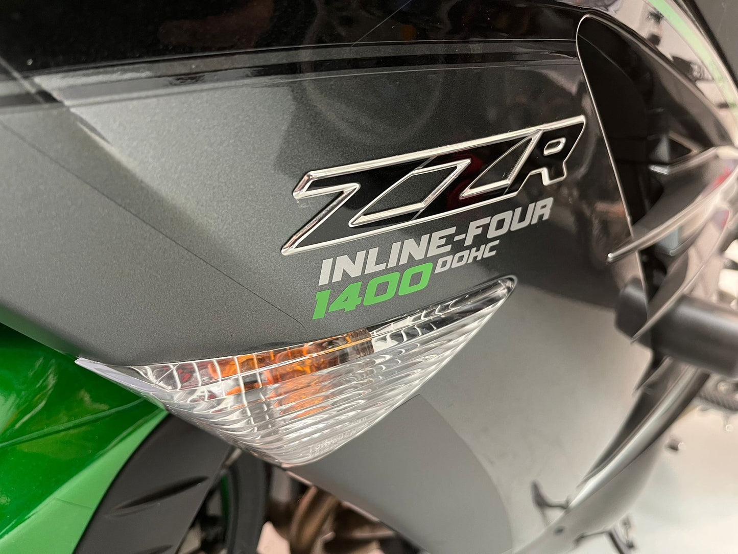 ZZR 1400 (1441cc) 2018