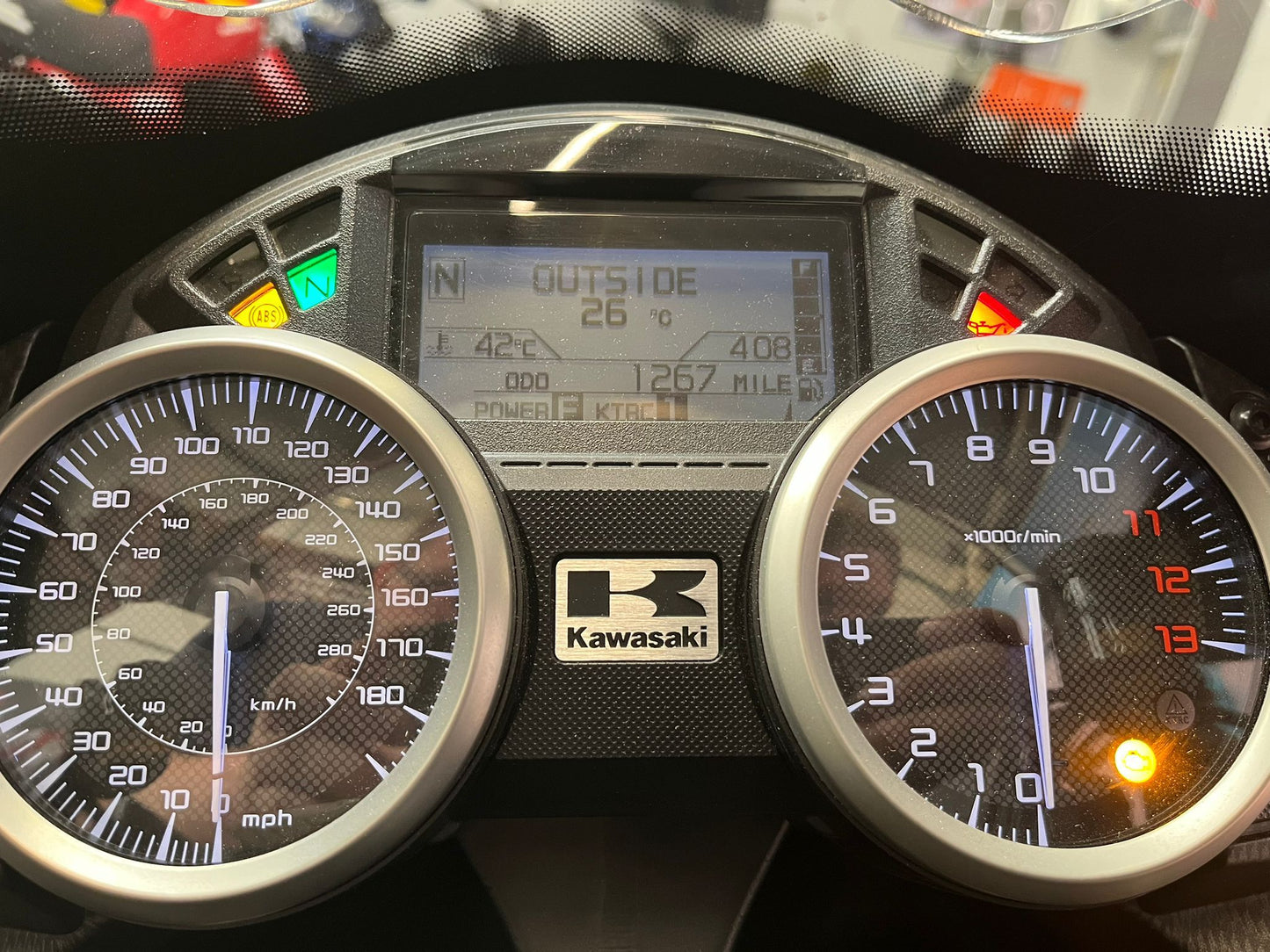 ZZR 1400 (1441cc) 2018