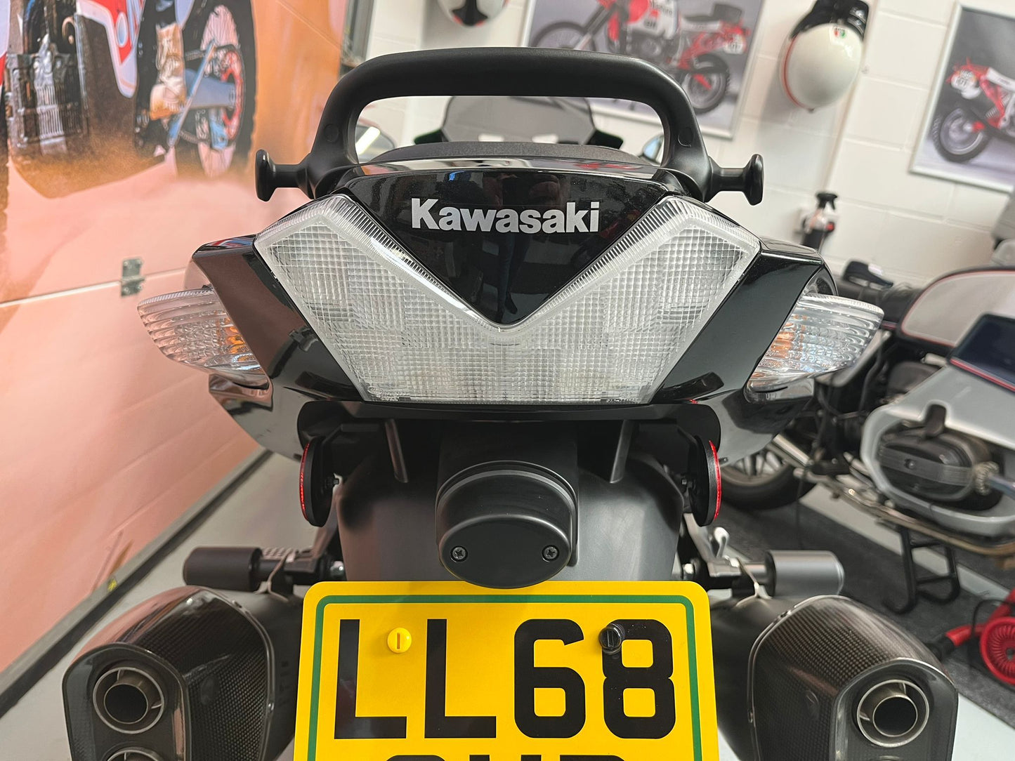 ZZR 1400 (1441cc) 2018