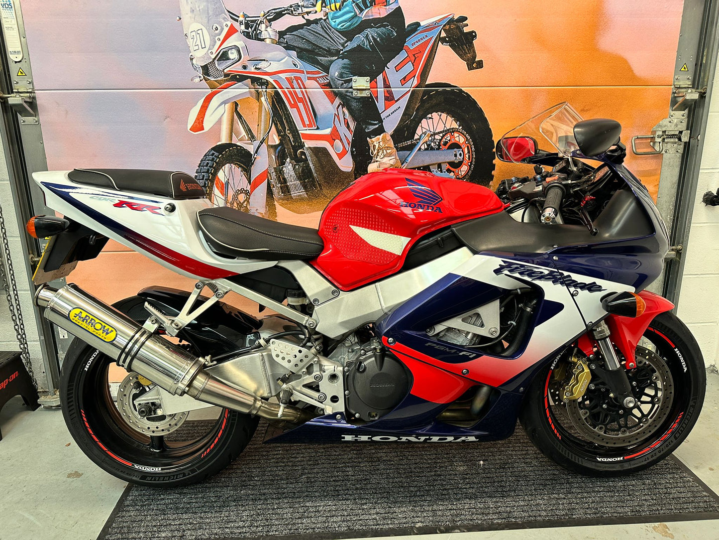 CBR 900 RR Fireblade (954cc) 2002