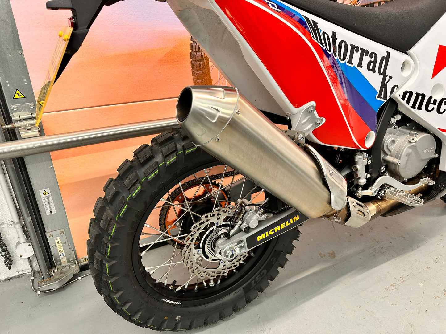 450 Rally (449cc) NEW