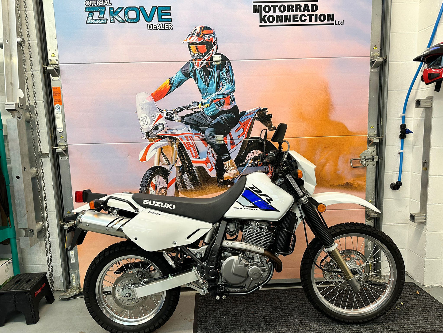 DR650 SE Dual Sport (644cc) 2023