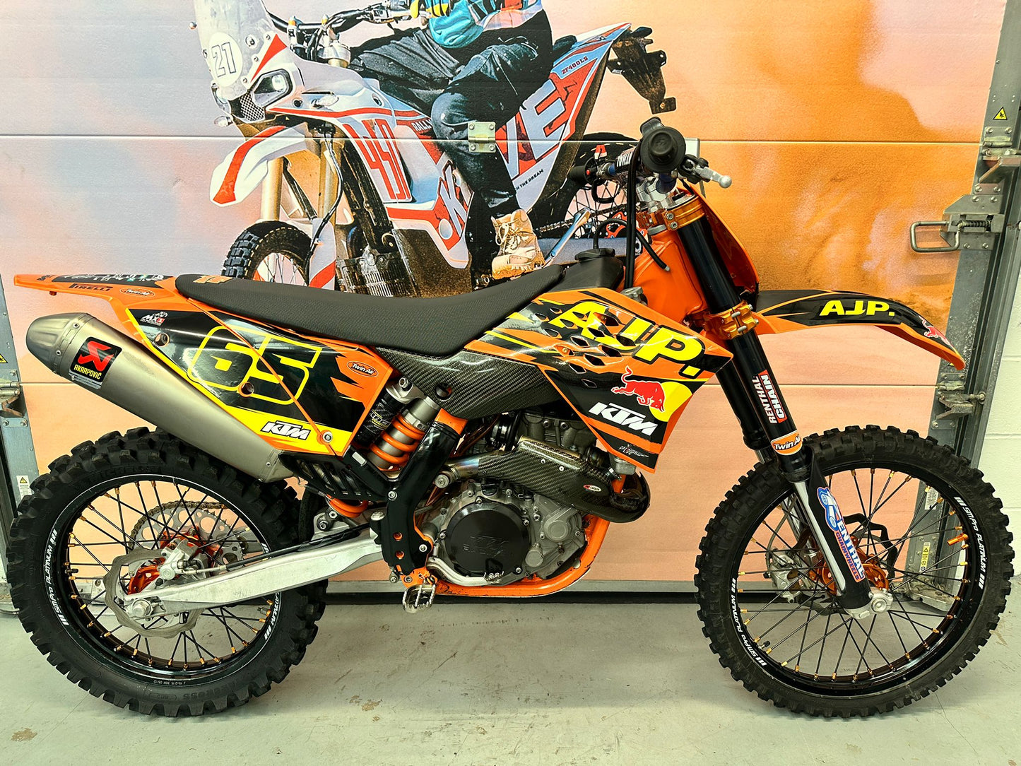 450 SXF Max Nagl Factory (450cc) 2010