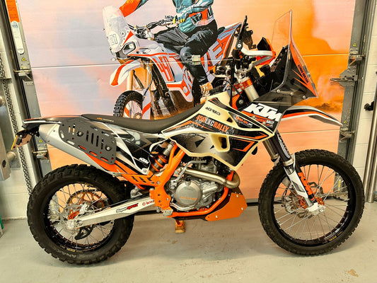 450 EXC Rally (449cc) 2015