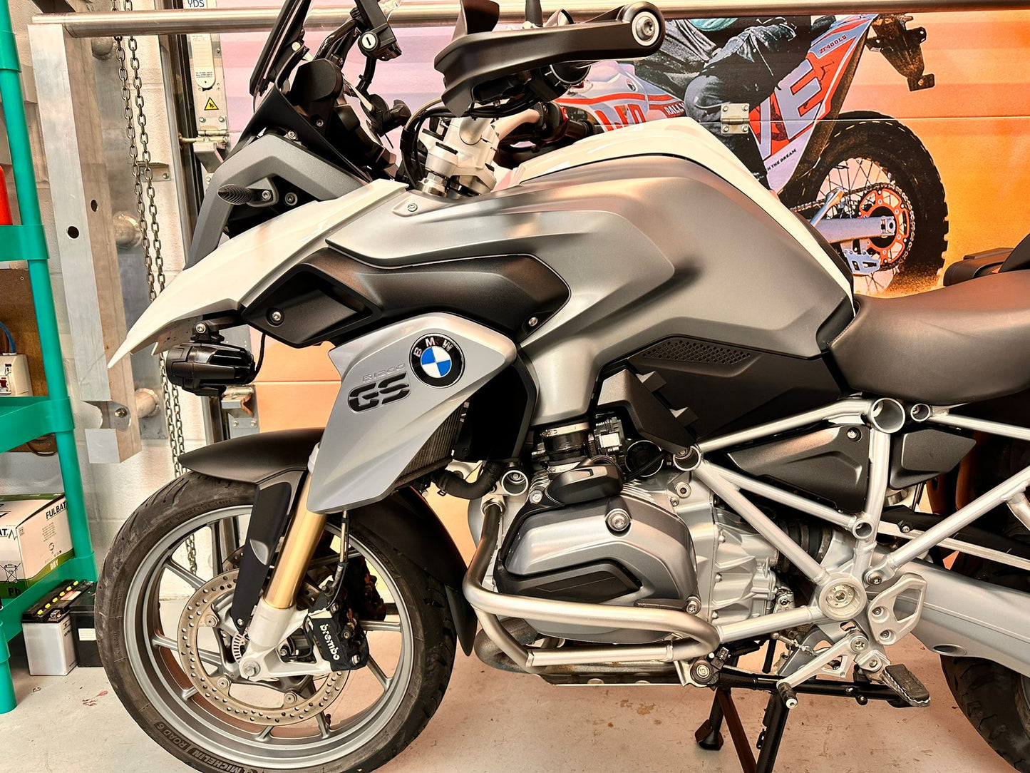 R1200 GS (1170cc) 2014