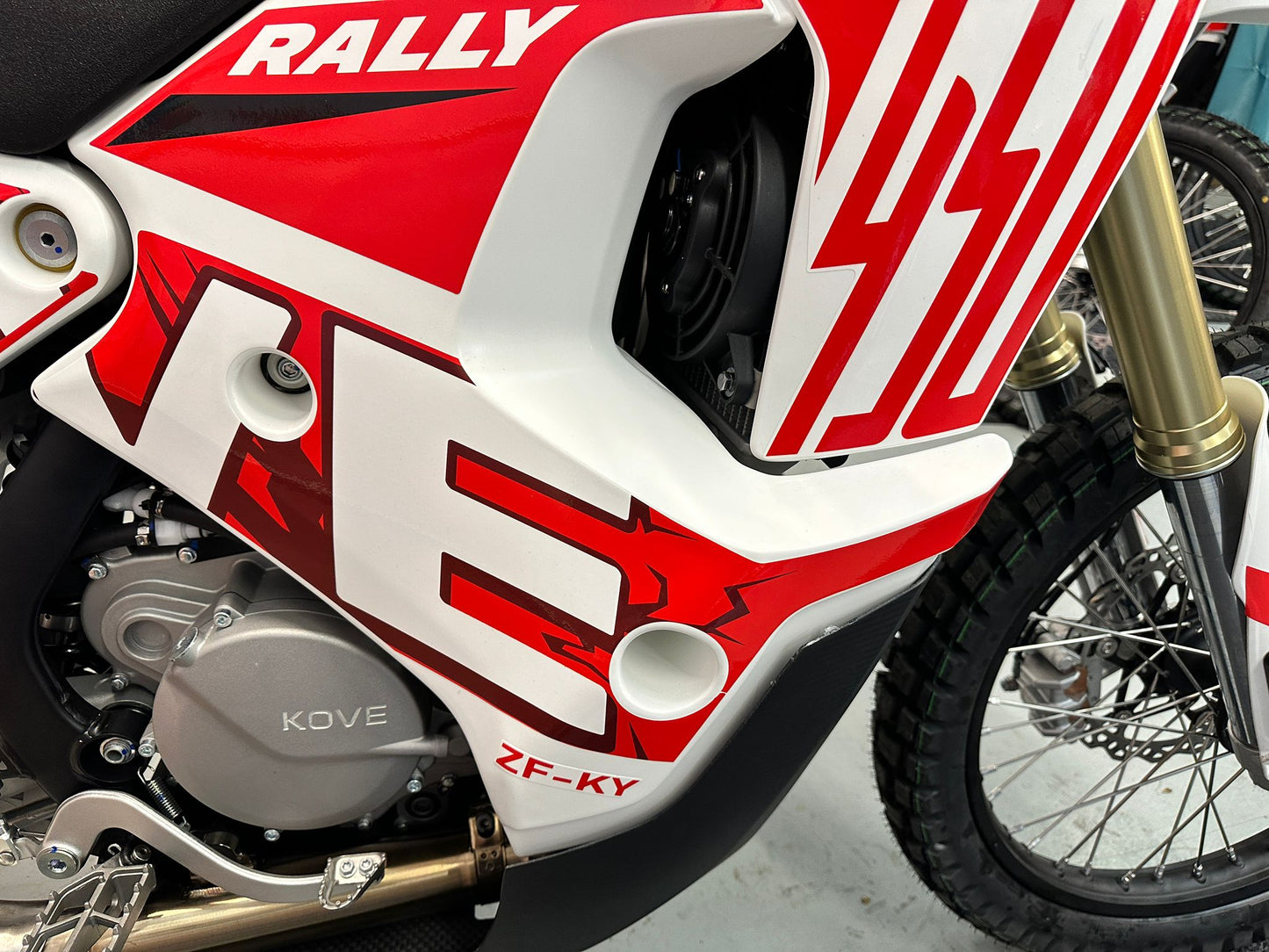 450 Rally Low Seat (449cc) 2024