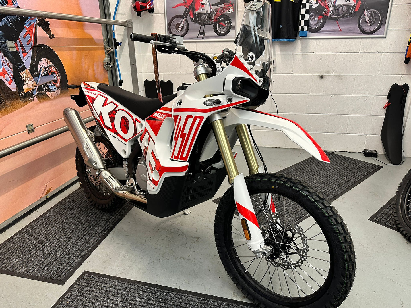 450 Rally Low Seat (449cc) 2024