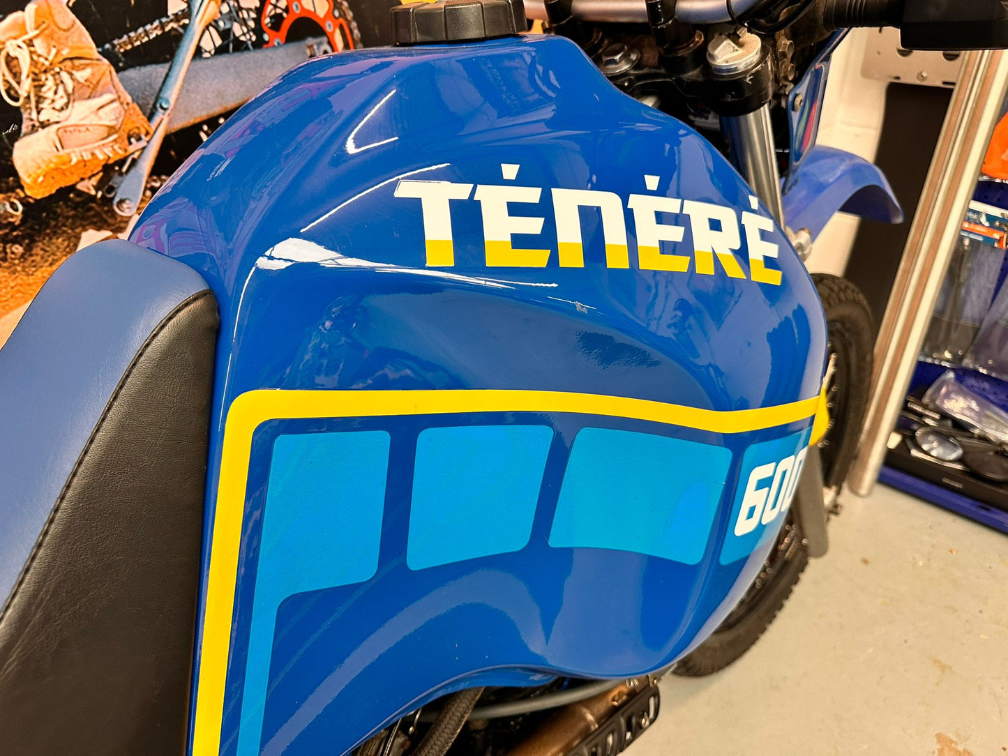 XT600 Tenere (595cc) 1986