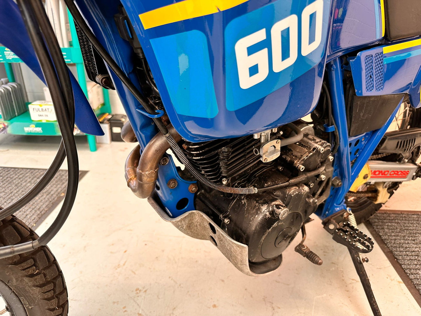 XT600 Tenere (595cc) 1986