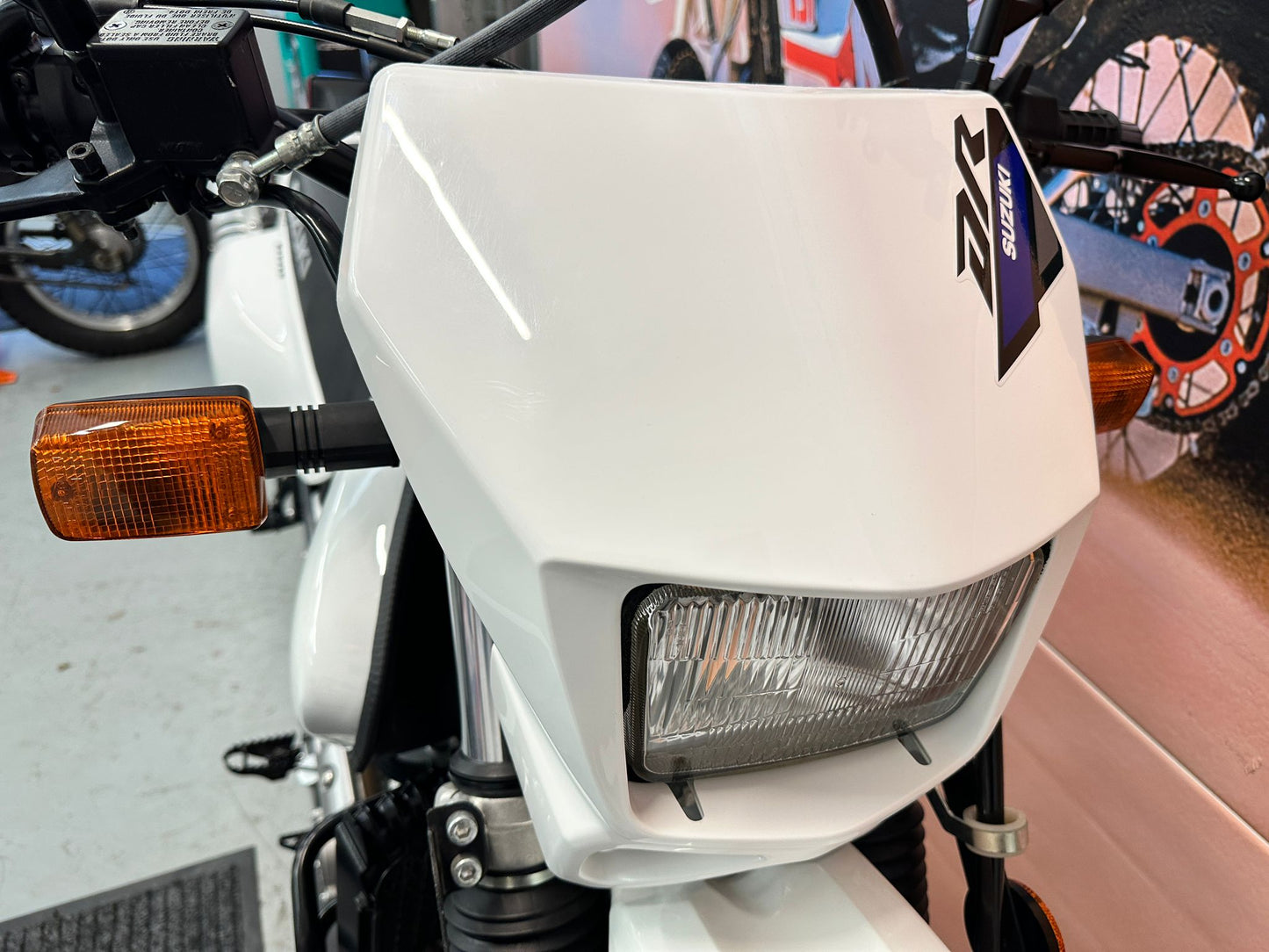 DR650 SE Dual Sport (644cc) 2023