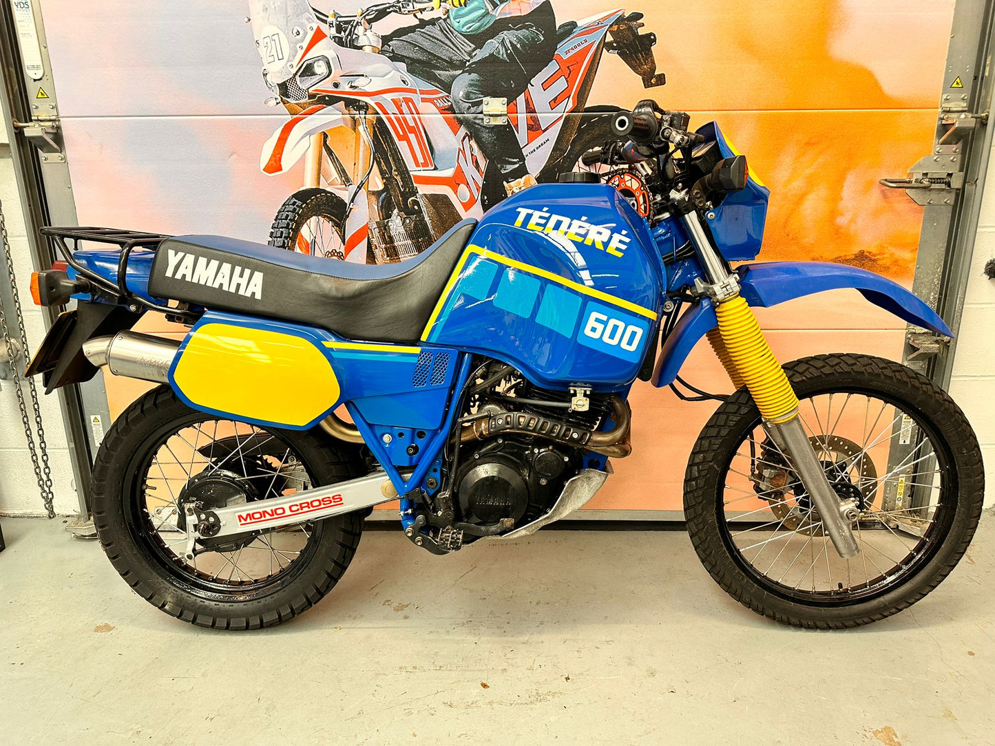 XT600 Tenere (595cc) 1986