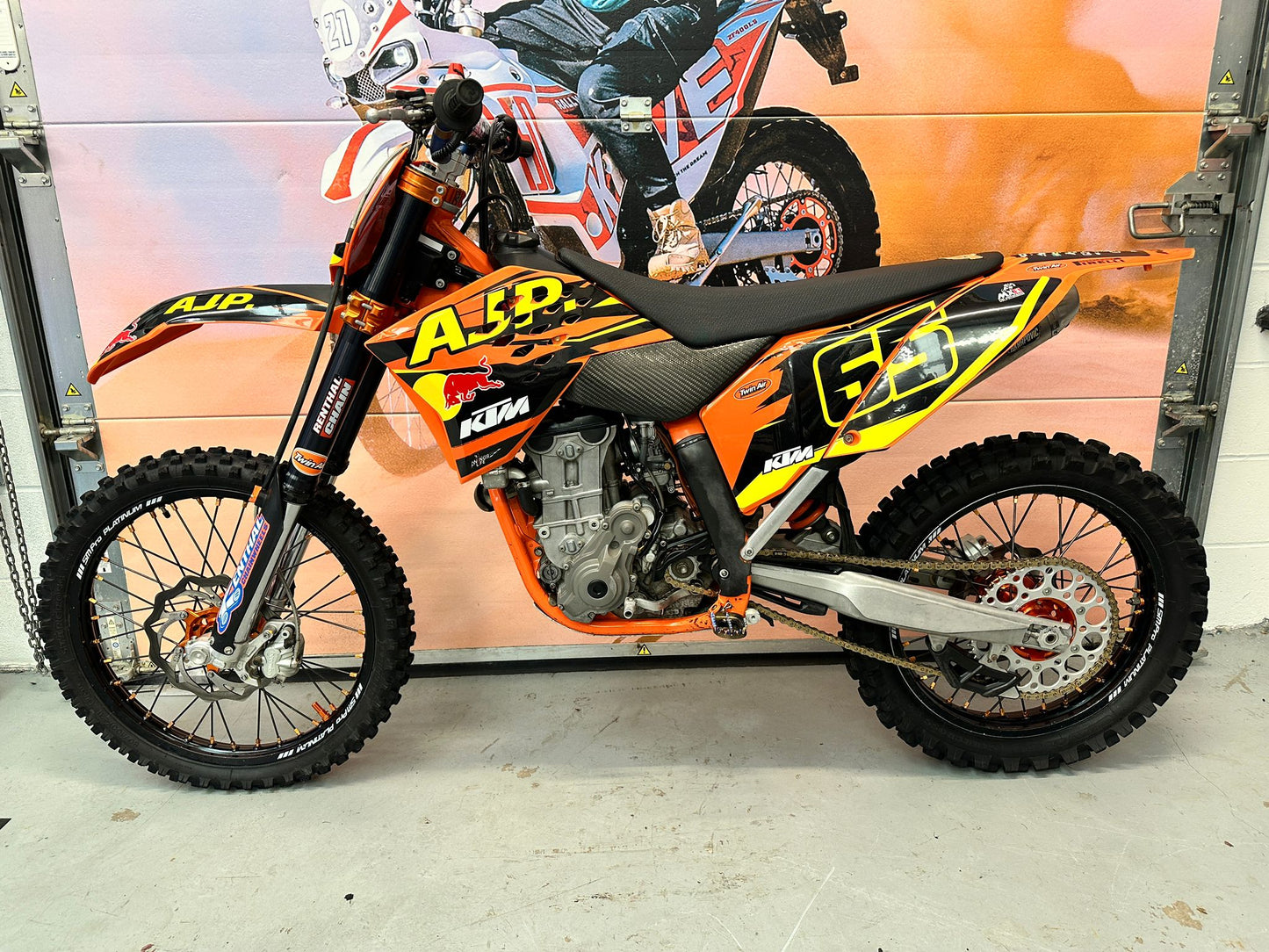 450 SXF Max Nagl Factory (450cc) 2010