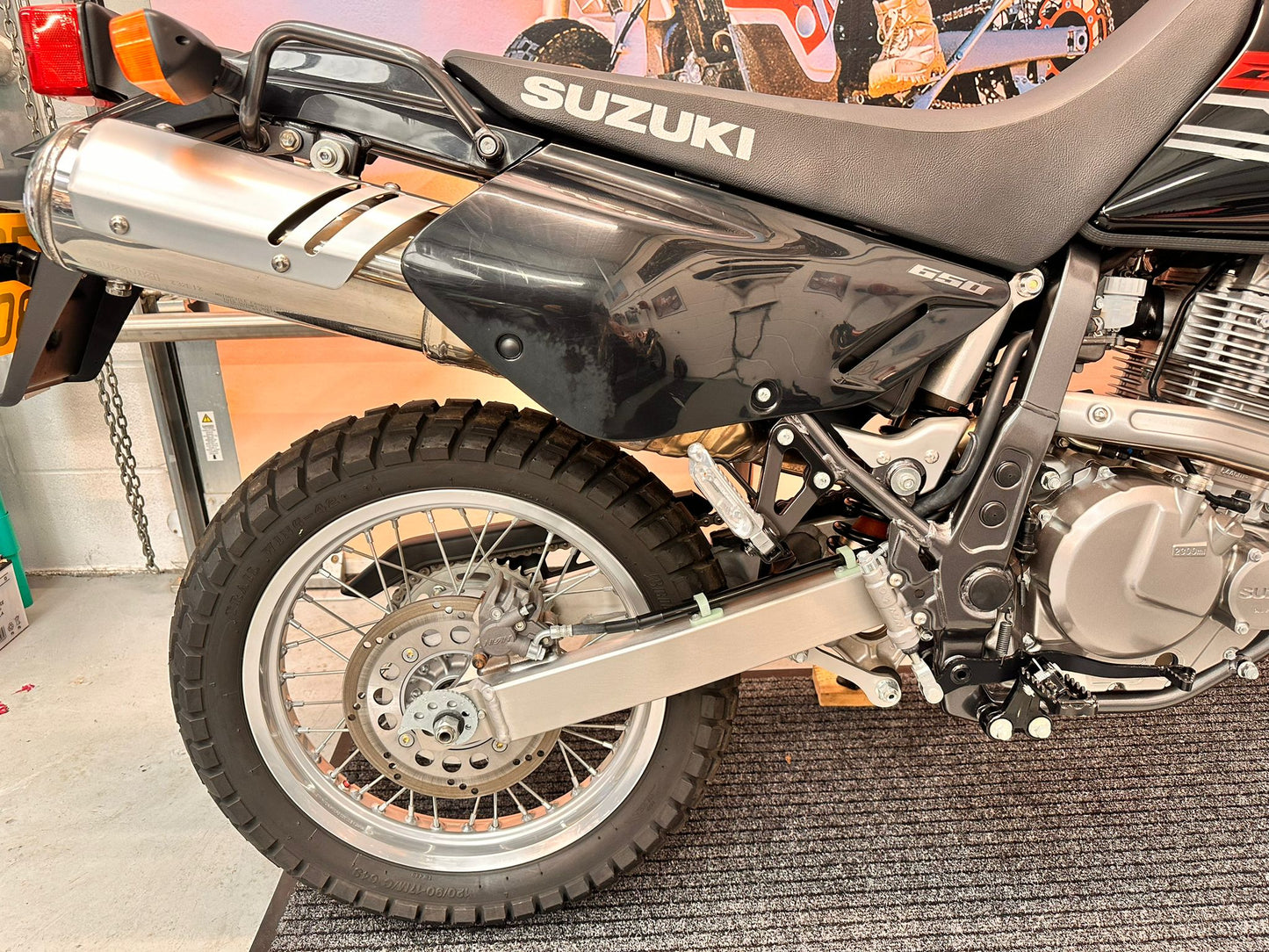 DR650 SE Dual Sport (644cc) 2021