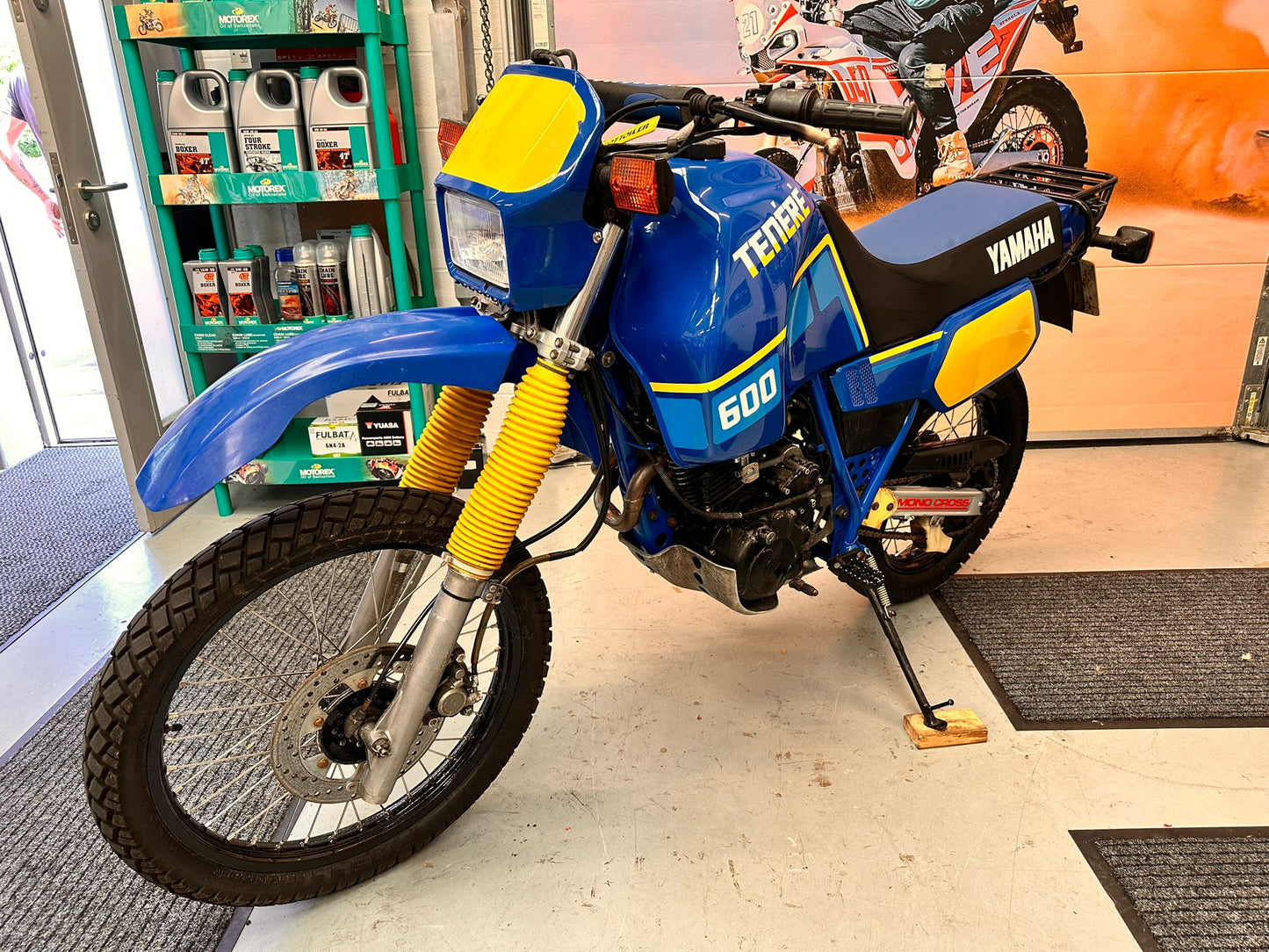 XT600 Tenere (595cc) 1986