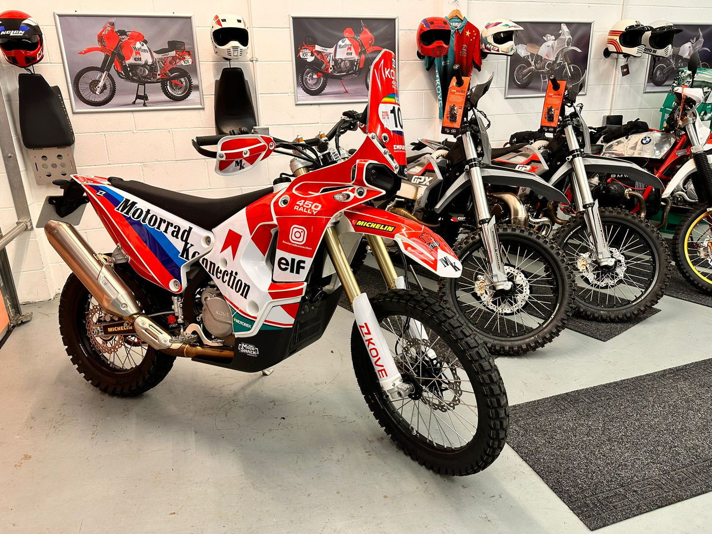 450 Rally (449cc) NEW