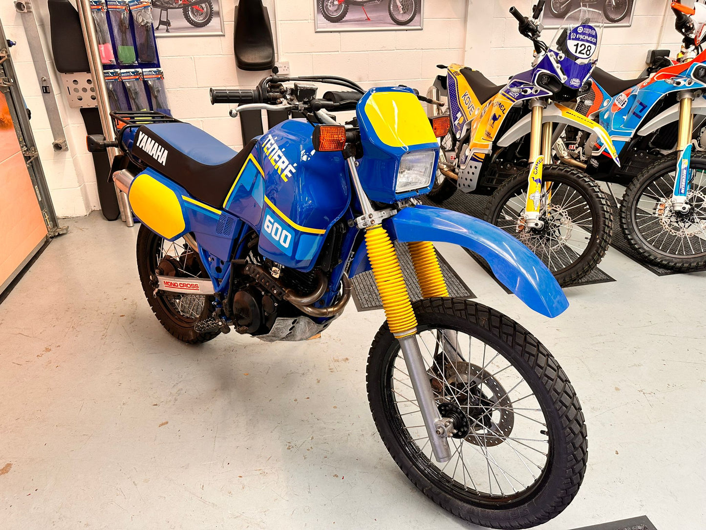 XT600 Tenere (595cc) 1986