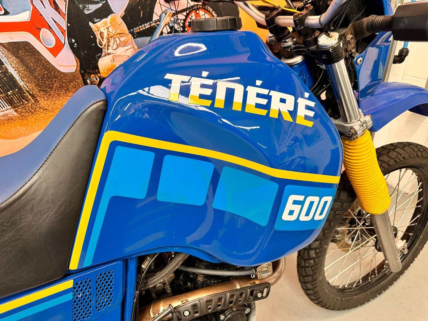 XT600 Tenere (595cc) 1986