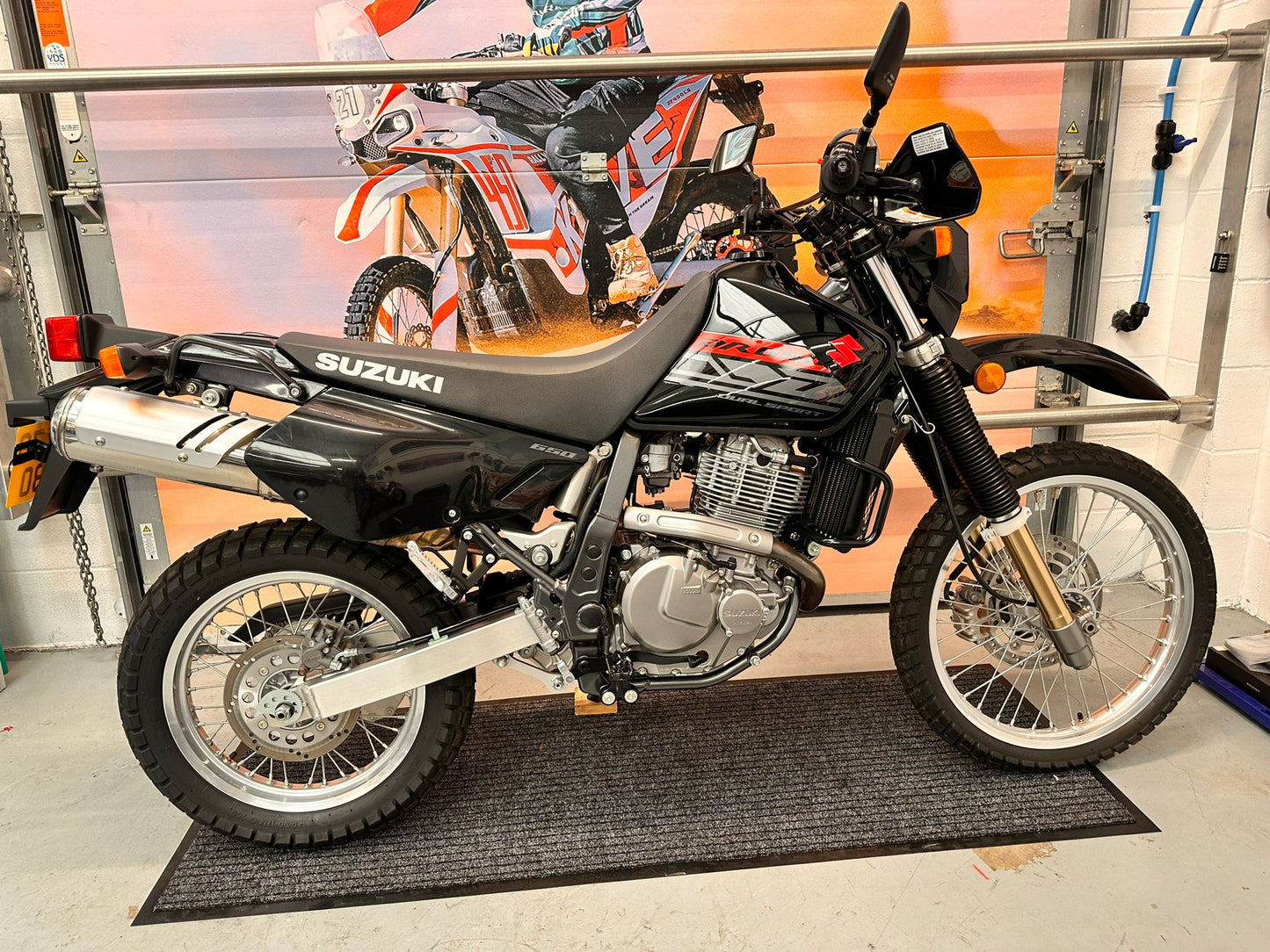 DR650 SE Dual Sport (644cc) 2021