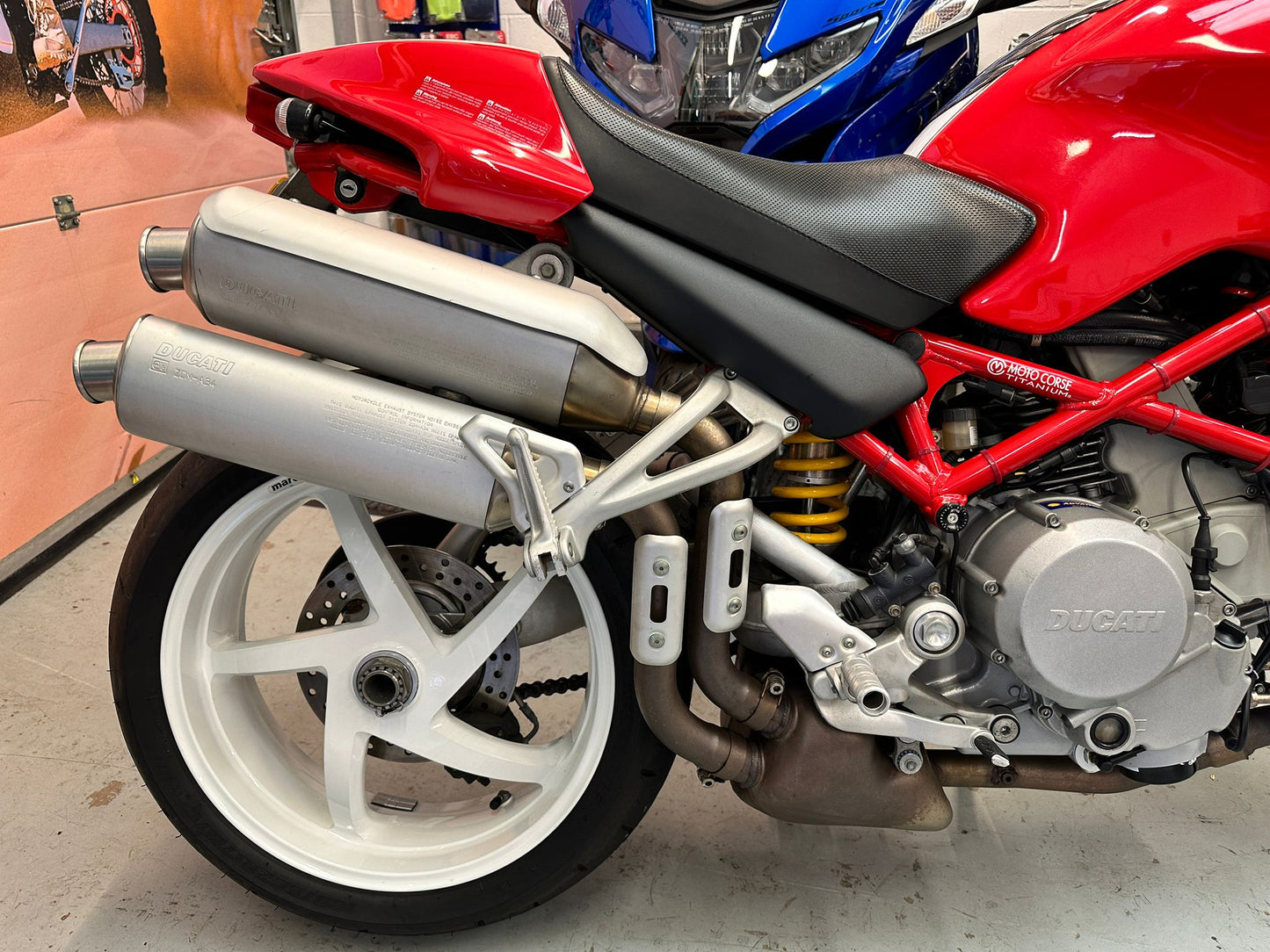 Monster S2R 800 (803cc) 2005