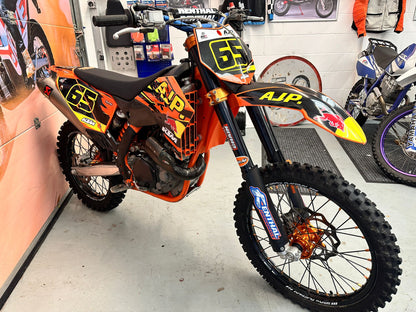 450 SXF Max Nagl Factory (450cc) 2010