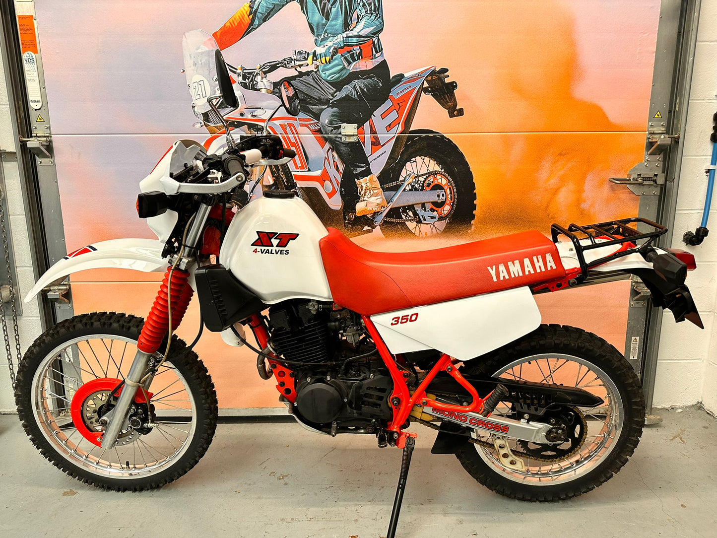 XT350 (346cc) 1986