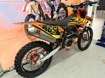 450 SXF Max Nagl Factory (450cc) 2010