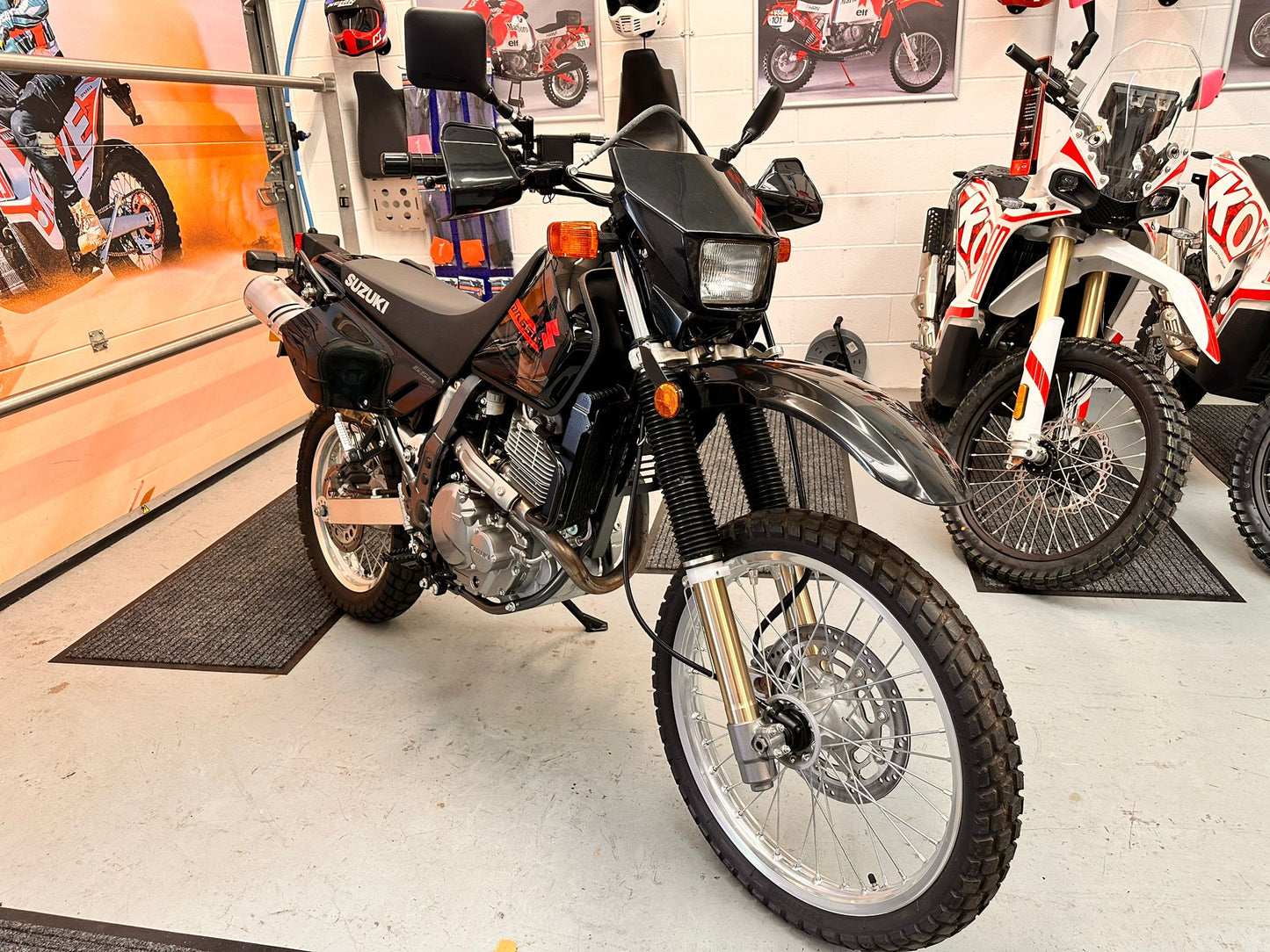 DR650 SE Dual Sport (644cc) 2021