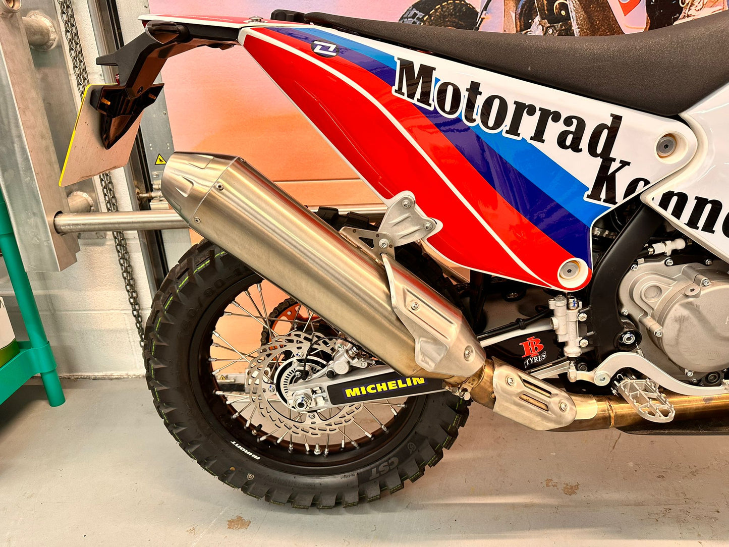 450 Rally (449cc) NEW