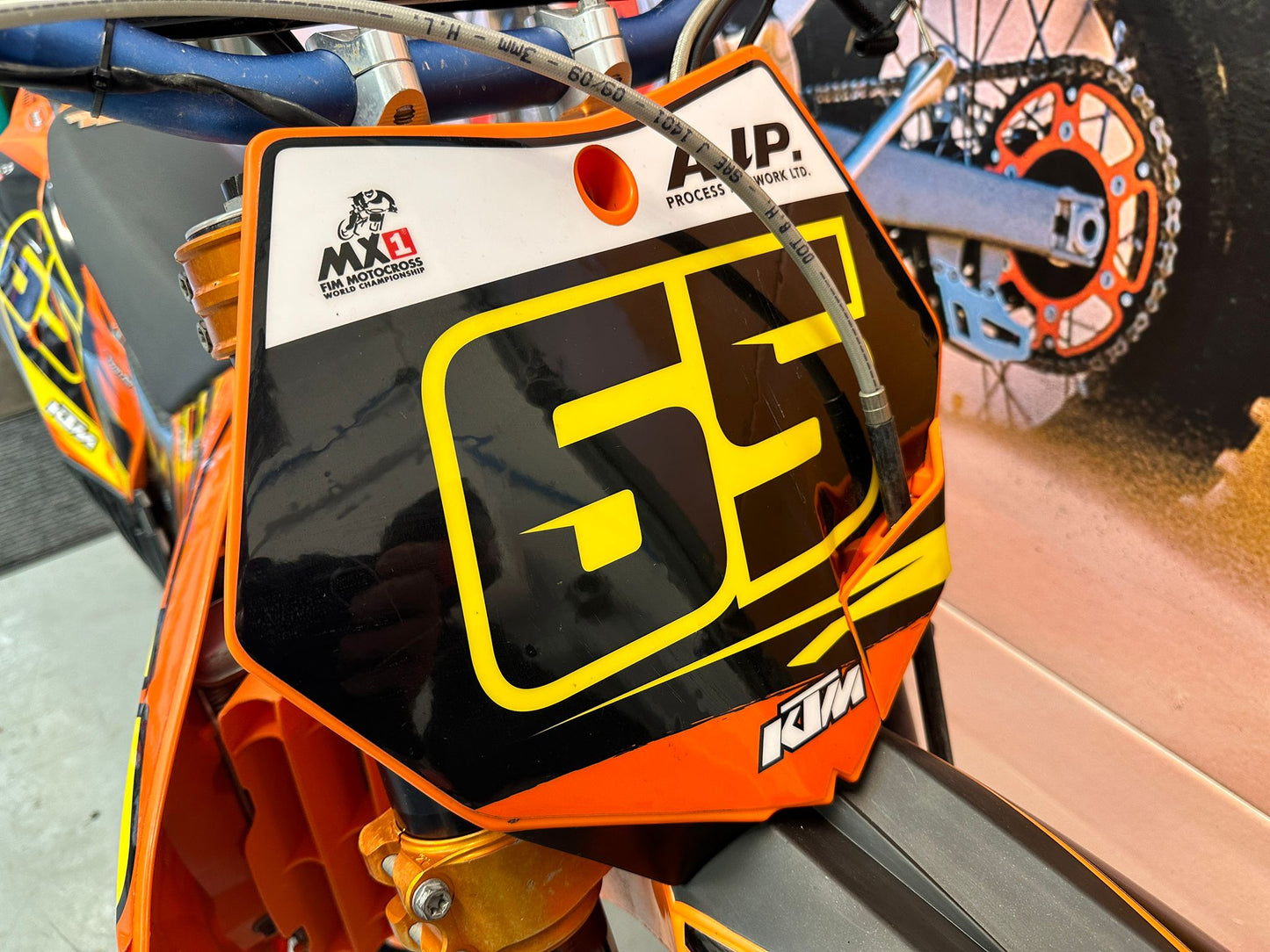 450 SXF Max Nagl Factory (450cc) 2010