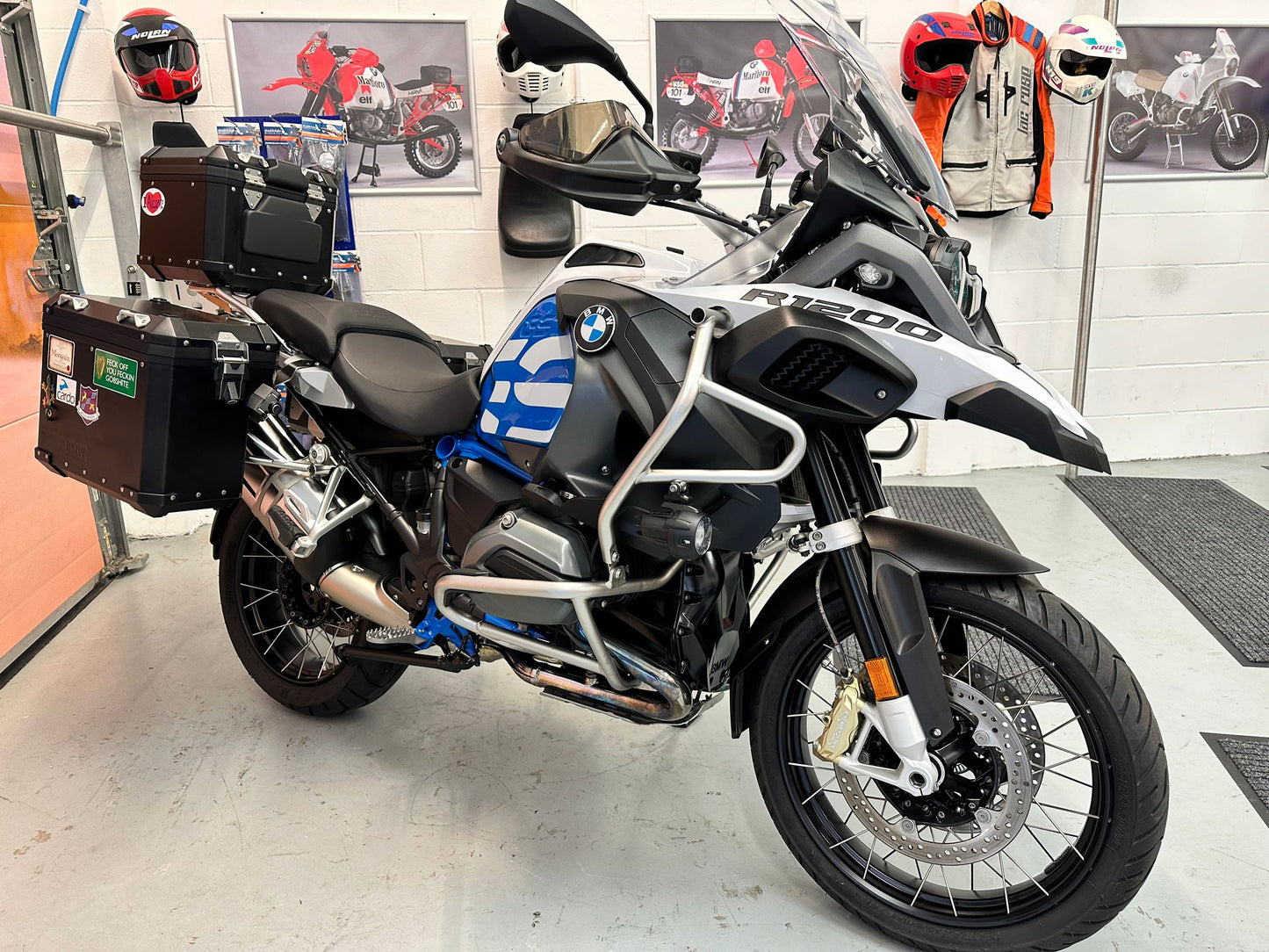 R1200 GS Adventure Rallye (1170cc) 2018