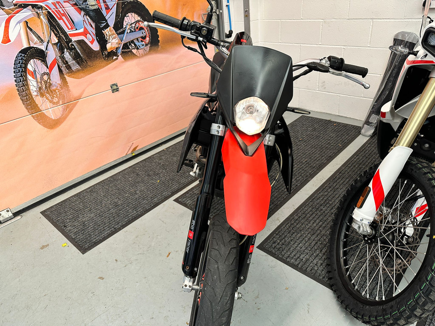 SX125 (124cc) 2018