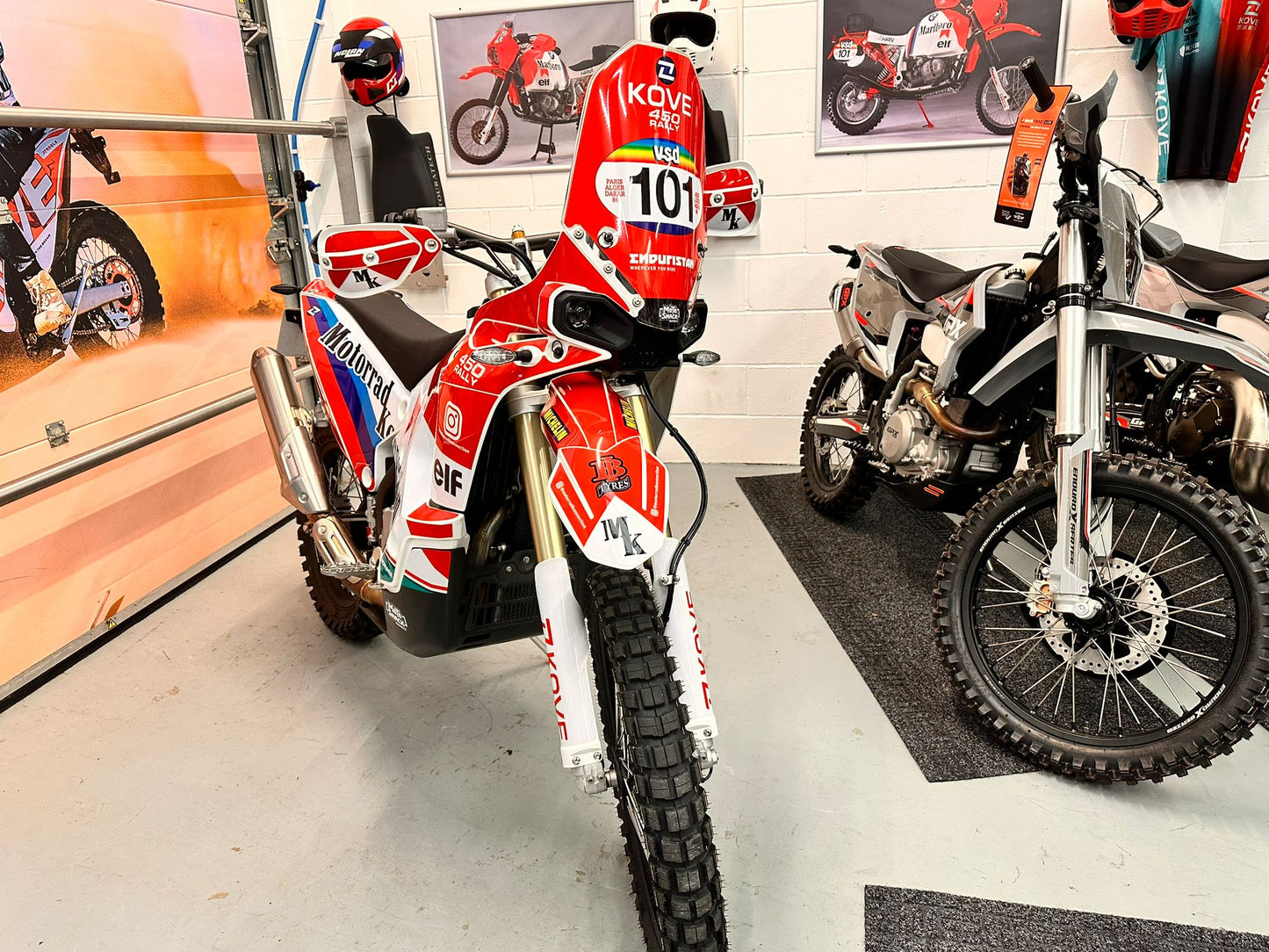 450 Rally (449cc) NEW