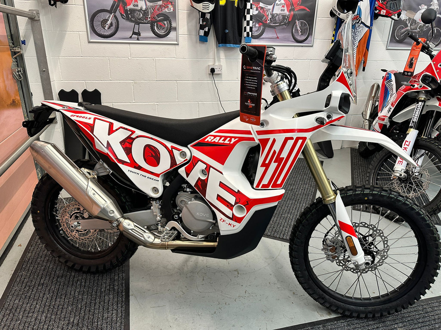 450 Rally Low Seat (449cc) 2024