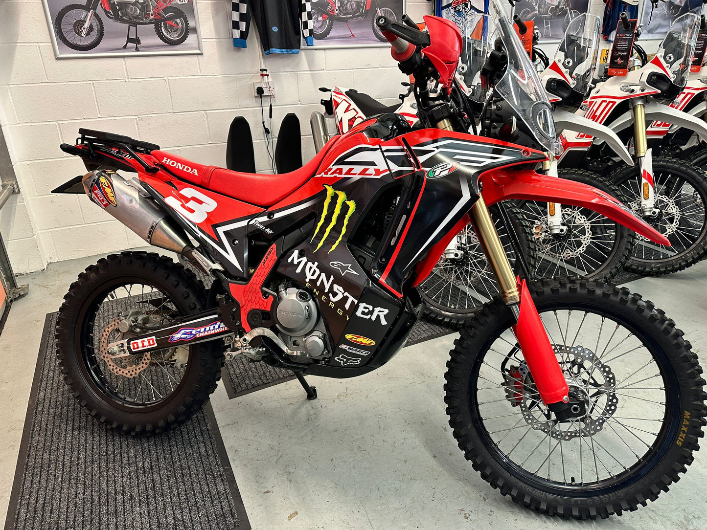 CRF 300 Rally (286cc) 2021