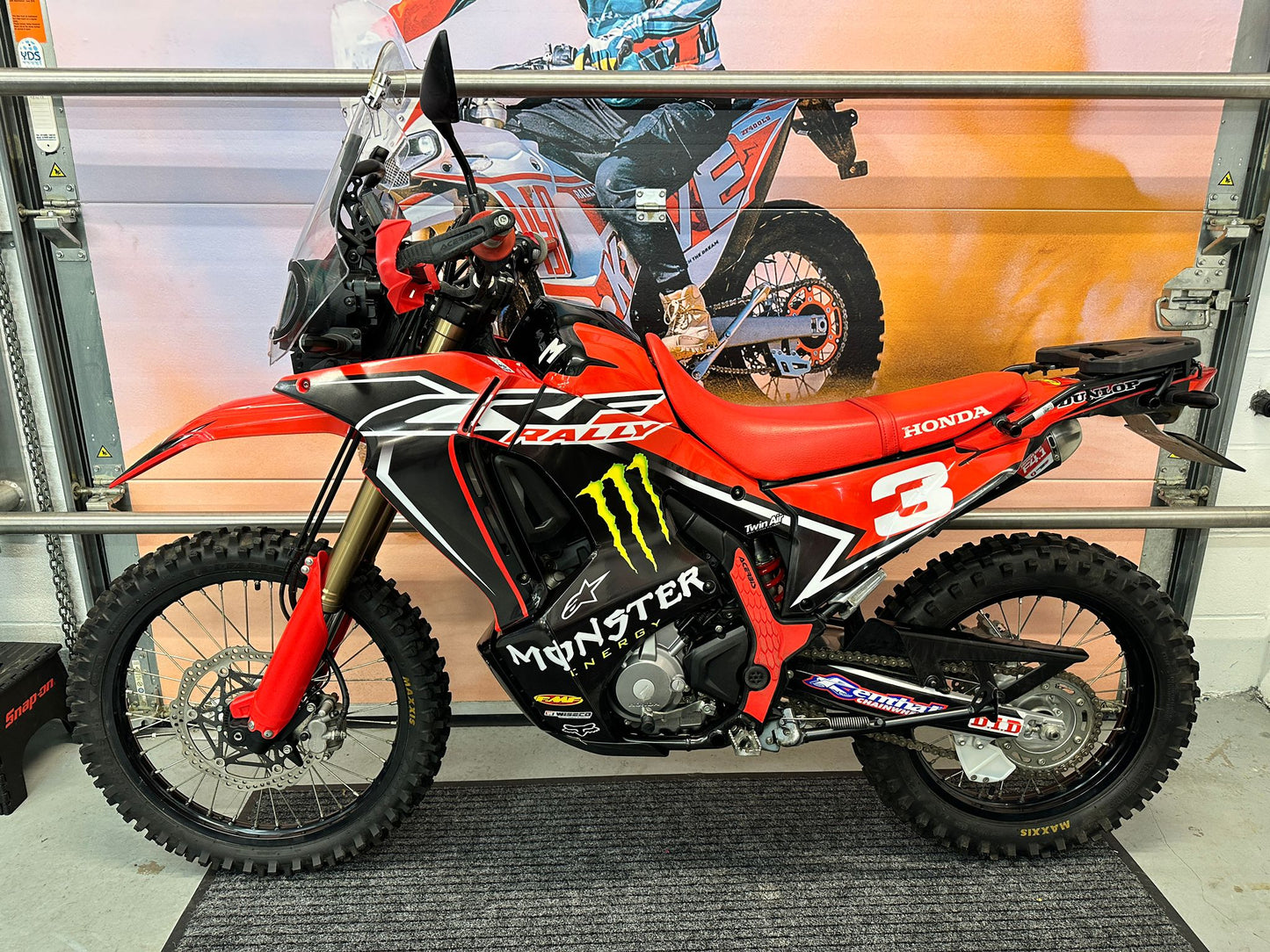 CRF 300 Rally (286cc) 2021