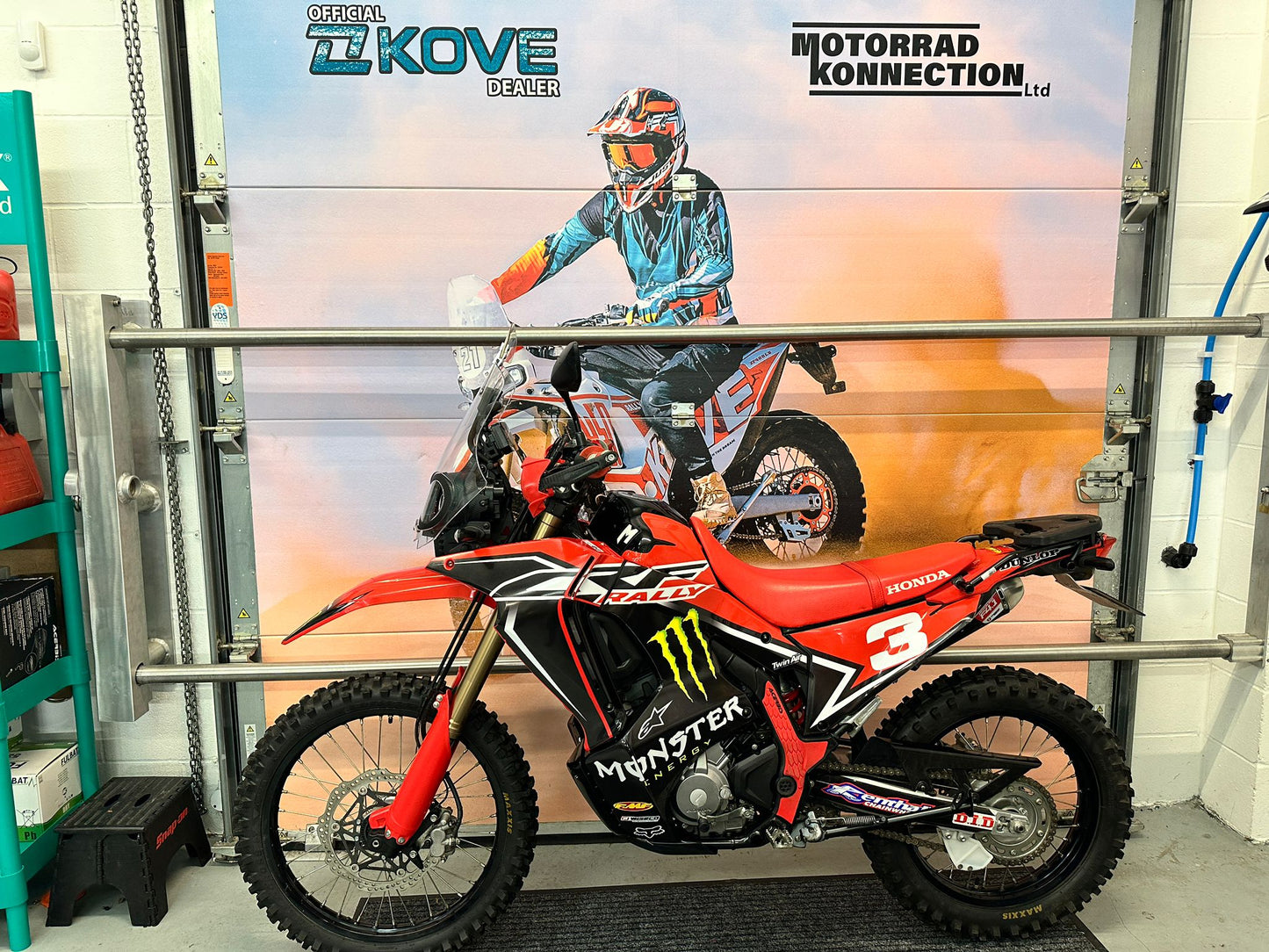 CRF 300 Rally (286cc) 2021