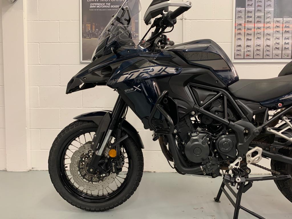 TRK502 X ADVENTURE (499cc) 2021