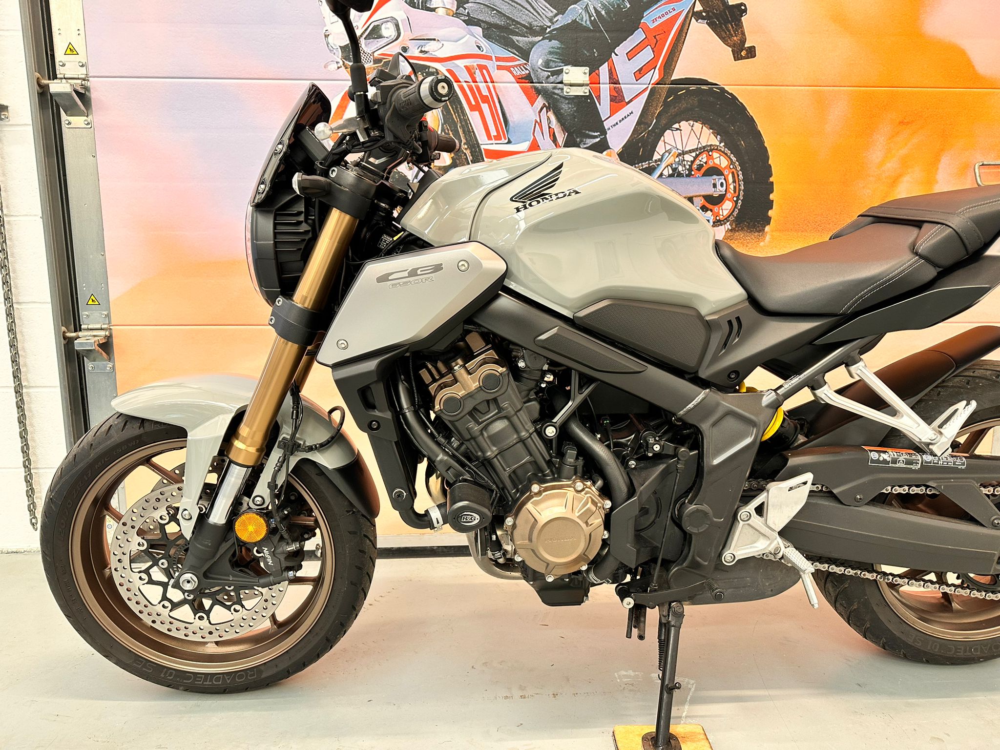 CB650 RA-M (649cc) 2021 – Motorrad Konnection Ltd