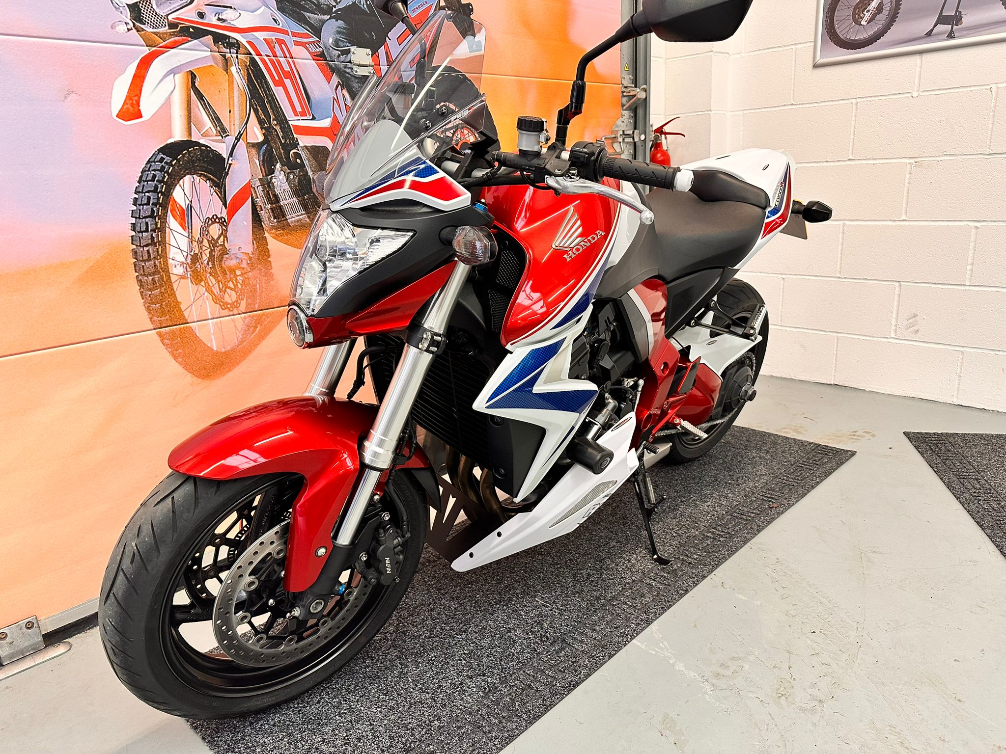 Honda deals cb1000r 2017